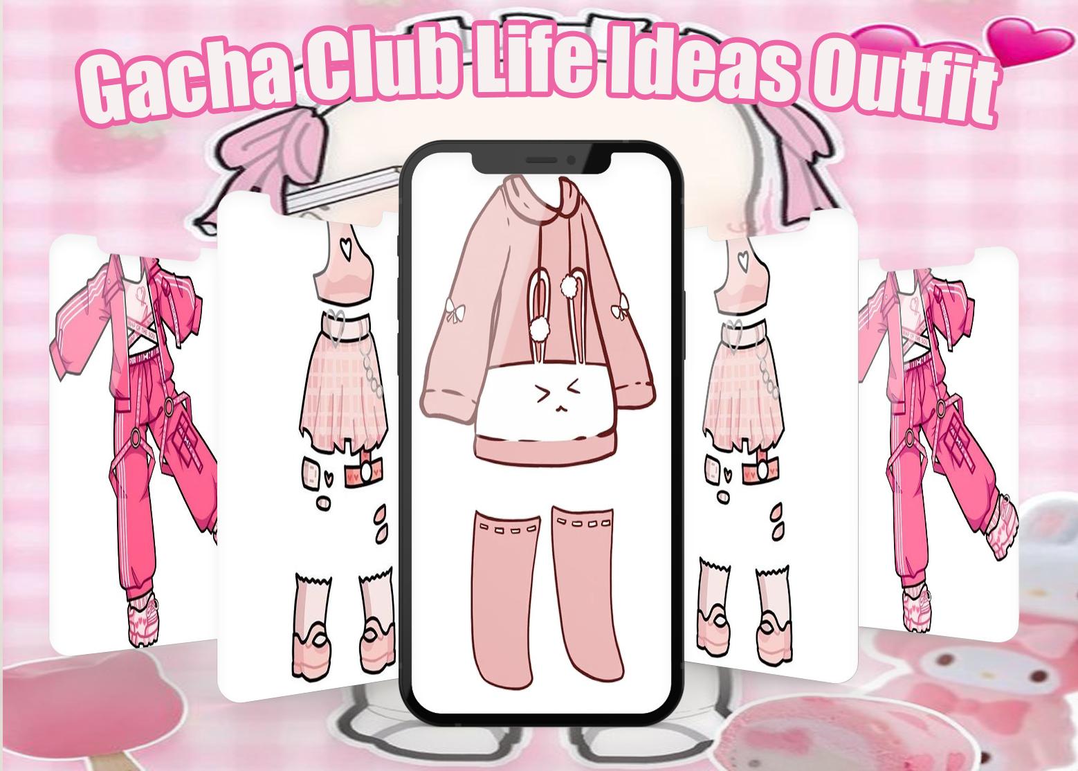 Скачать Gacha Club Life Ideas Outfit на ПК | Официальный представитель  GameLoop