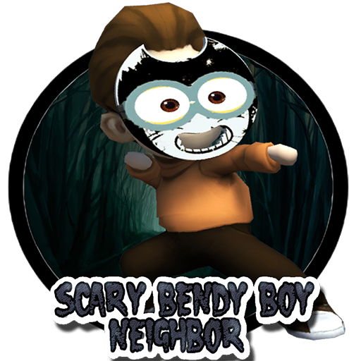 Scary Bendy Boy Neighbor 3D