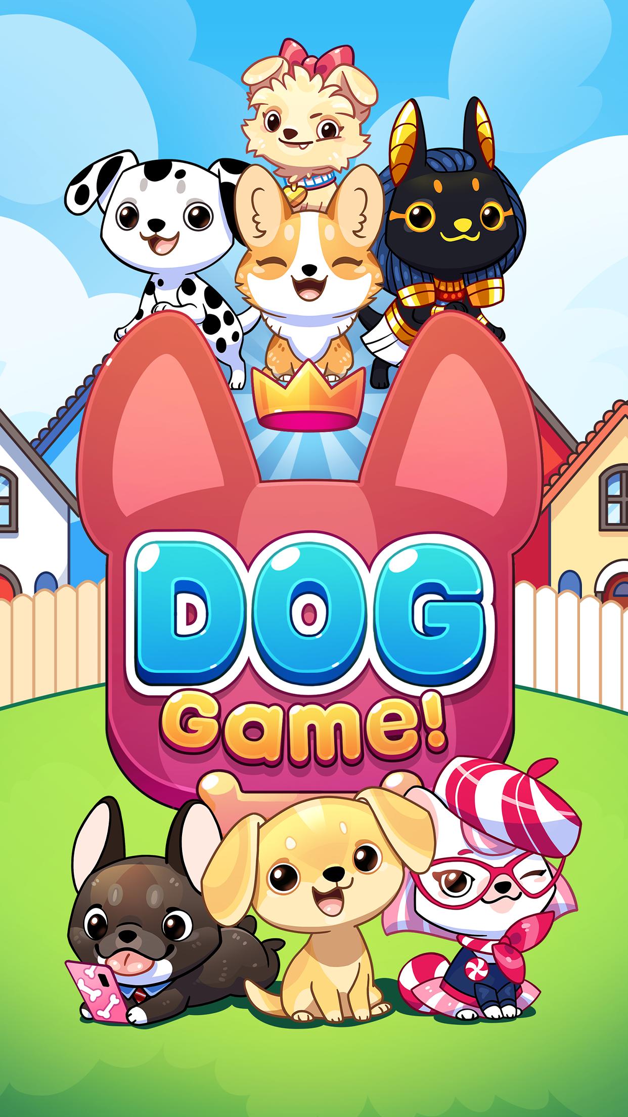 Download Dog Game - The Dogs Collector! android on PC