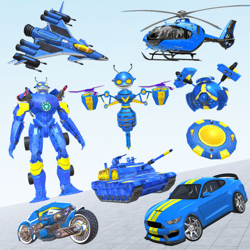 Flying Bee Robot - Robot Games