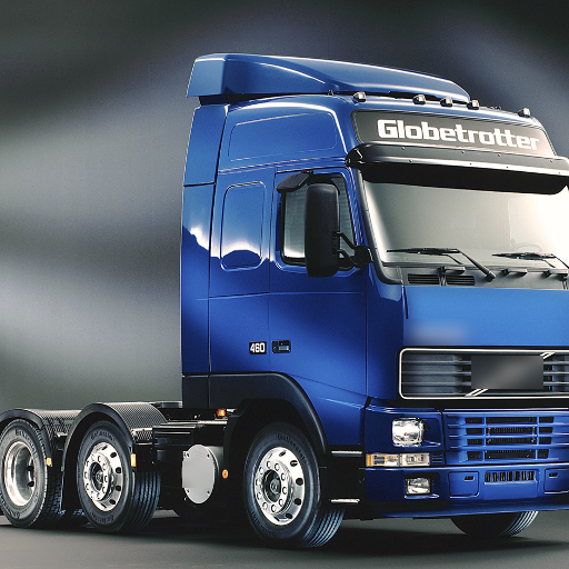 Wallpaper Volvo Truk