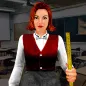Angry Evil Teacher Creepy Game