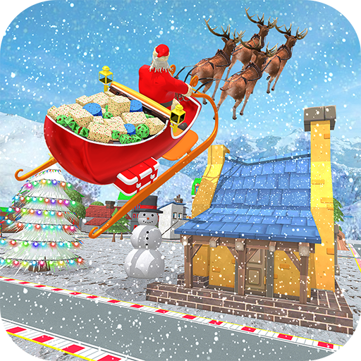 Flying Santa Gift Delivery: Christmas Rush 2020