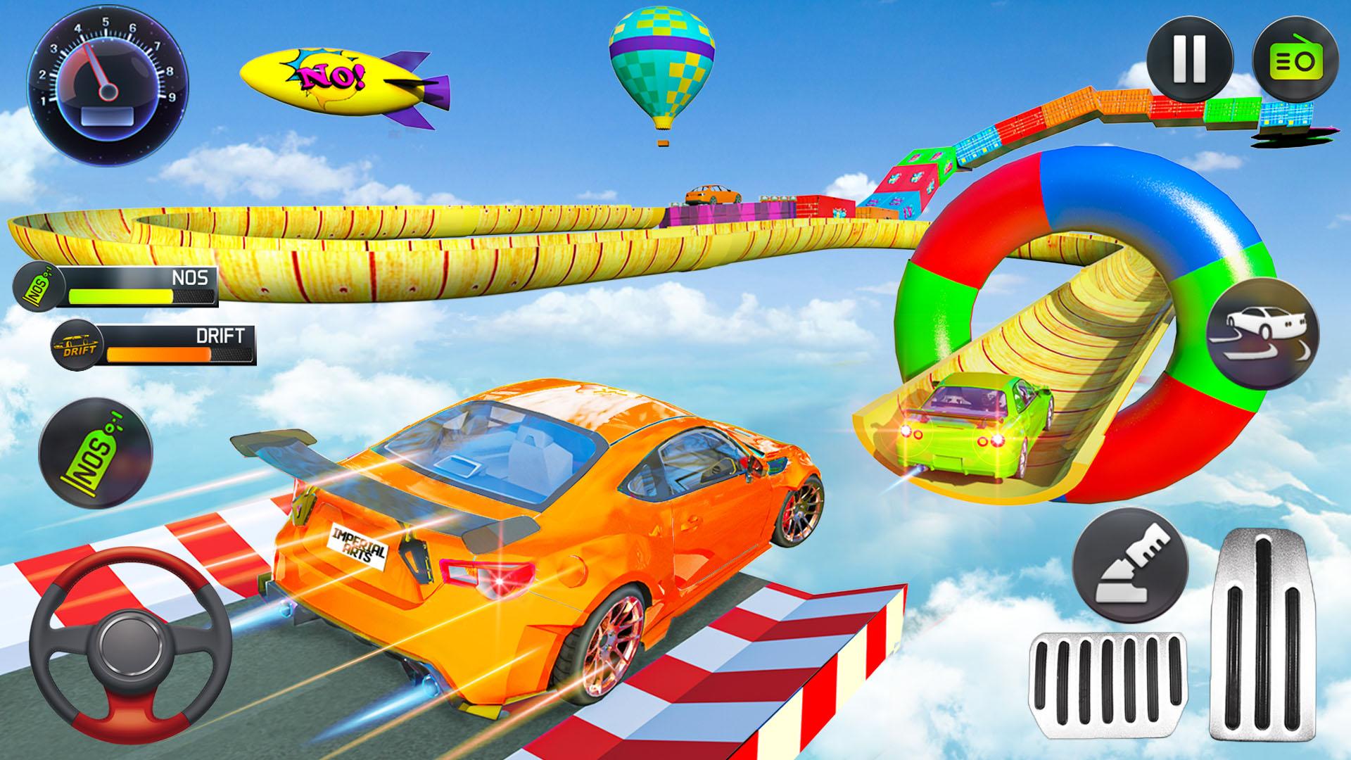Play Extreme Ramp Car Stunts Game 3d