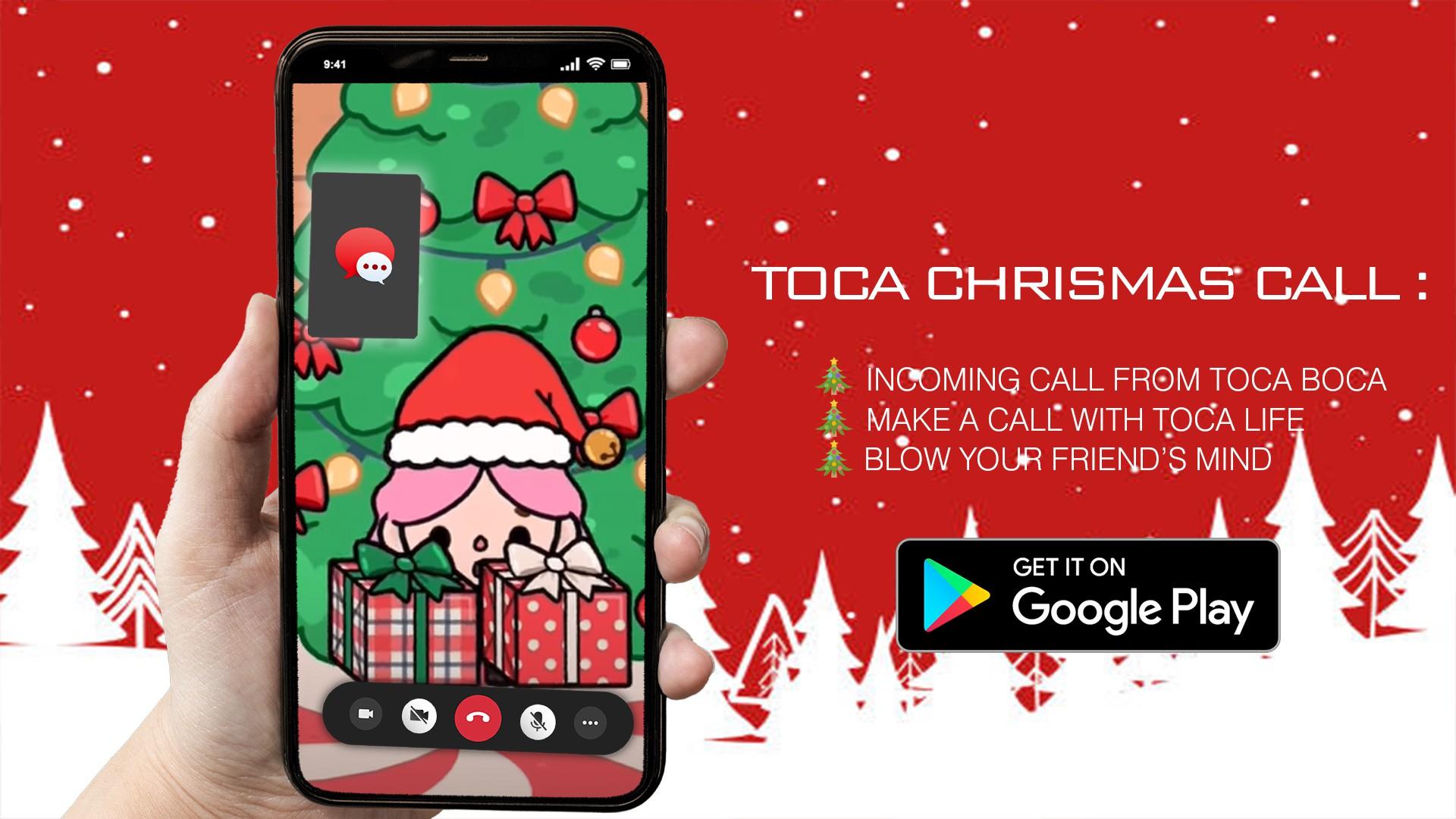 Скачать Toca boca: Christmas life Call на ПК | Официальный представитель  GameLoop