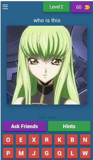 Quiz de code geass