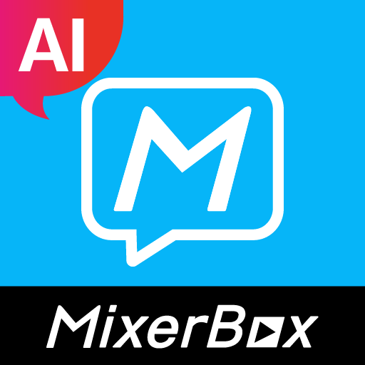 Chat AI日本語チャット：MixerBoxブラウザ