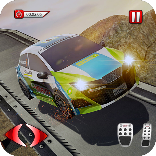 Mega Ramp Car Racing Stunts