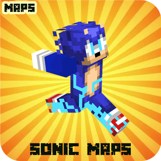 Maps Sonic for Mcpe