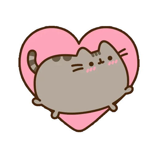 Pusheen CAT  WAStickerApps