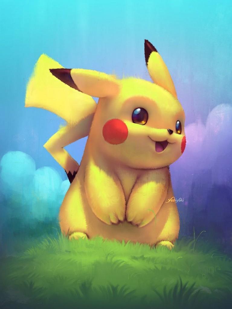 Wallpaper pikachu deals 3d