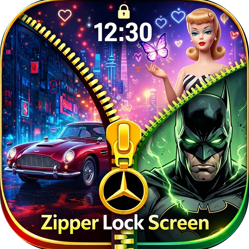 Zip Lock - Zip Screen Lock