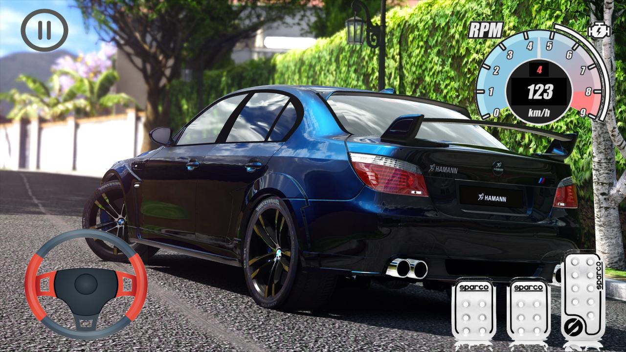 Download M5 E60 BMW Hamman - Simulator Games android on PC