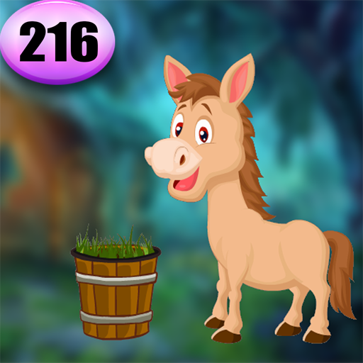 Cute Horse Rescue Game Best Escape Game 216