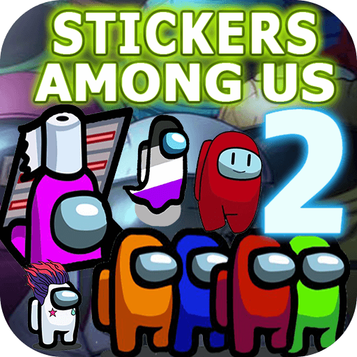 Among Us Stickers