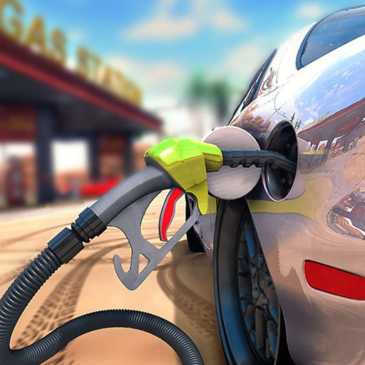 Gas Station Sim permainan 3D