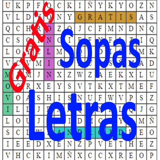 Sopas de letras Español
