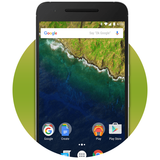 Launcher untuk Nexus 6p