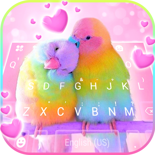 Love Parrots Theme