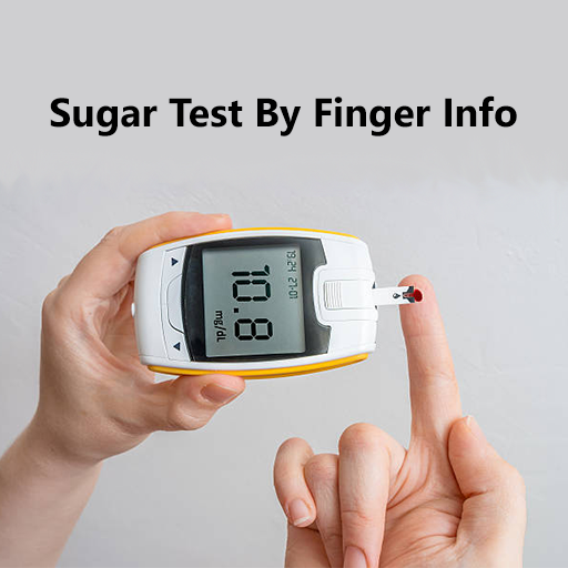 Sugar Test by Finger Checking 