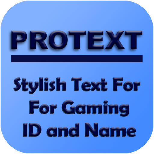 PROTEXT- Stylish and Fancy text fonts for PUBG