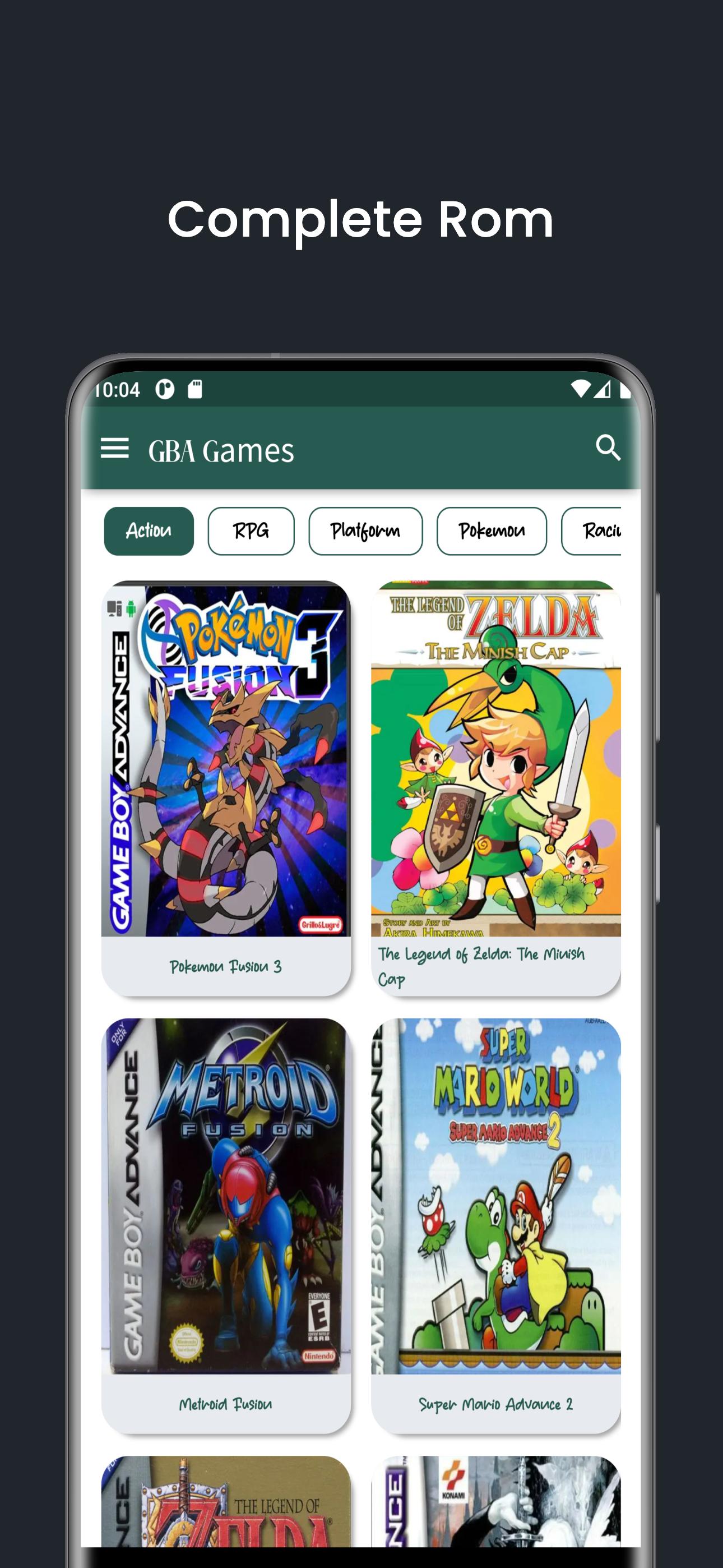 Baixe GBA Games Download Roms no PC Oficial GameLoop