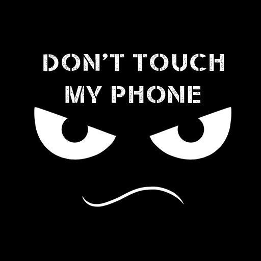 Don't touch my Phone ＋HOME的主題