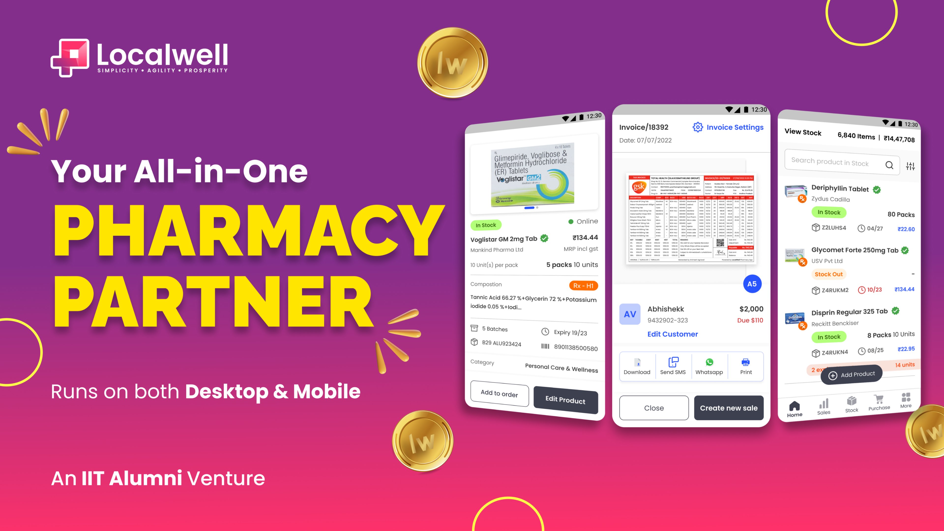Download Pharmacy Medical Store Billing android on PC