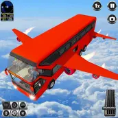 Летающий Автобус Сим Игры 3D