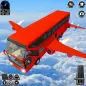 Летающий Автобус Сим Игры 3D
