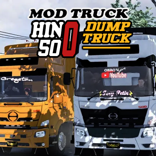 Mod Bussid Truck Hino 500 Dump