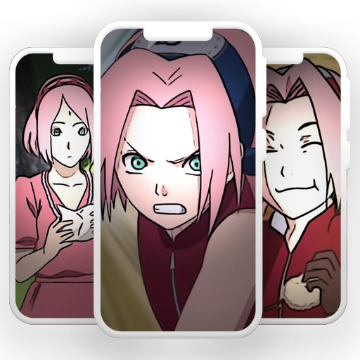 Sakura Haruno wallpaper 4K