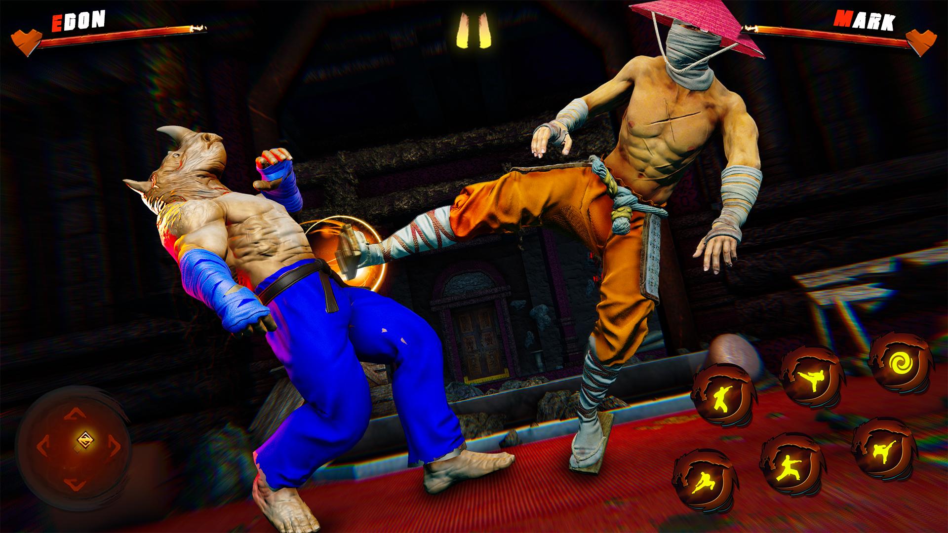 Download Karate Kung Fu Fighting Games android on PC