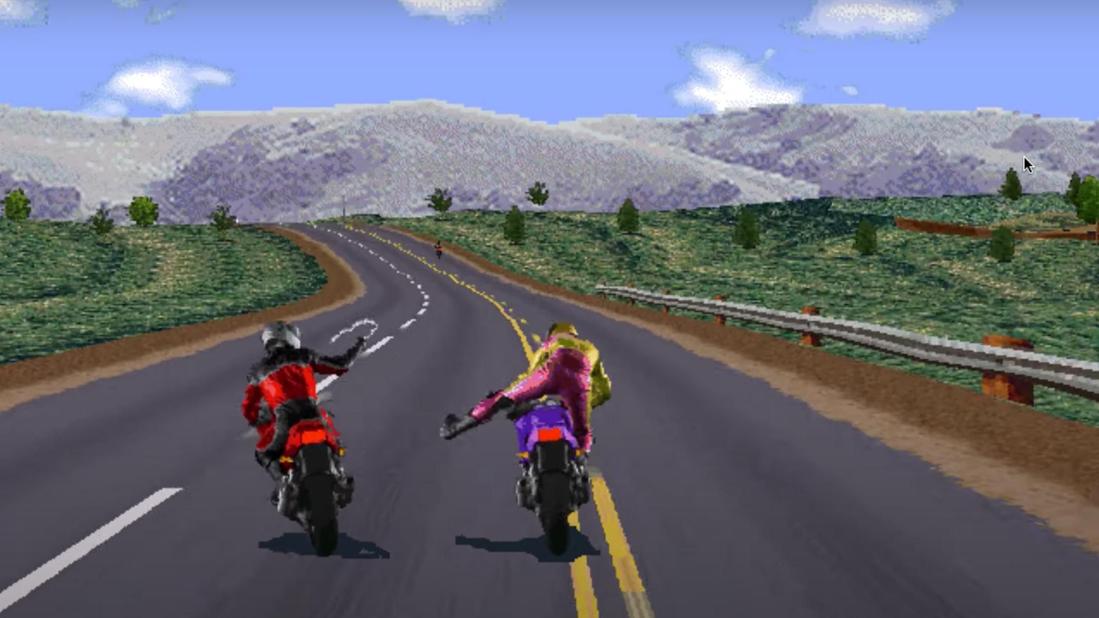 Скачать Road Rash like computer game на ПК | Официальный представитель  GameLoop