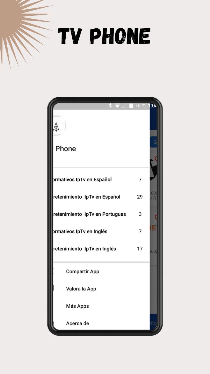 Download Tv Phone android on PC