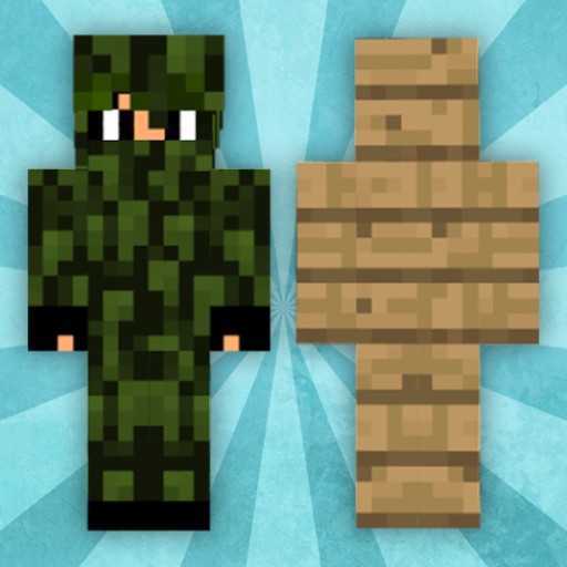 Camouflage Skin for Minecraft