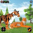 Selvagem Tigre Sim Jogos 3D