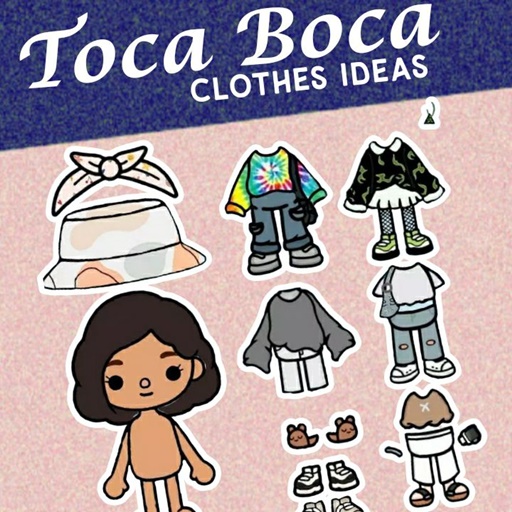 Toca Boca Clothes Ideas