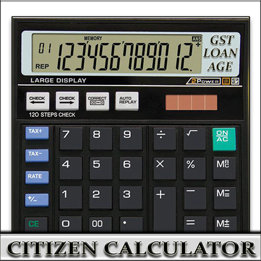 CALCULATOR - Citizen Calculator, Loan Calculator