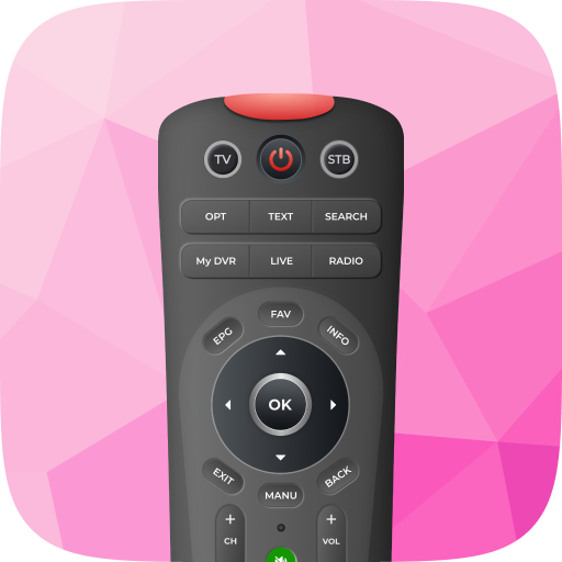 Remote for Polytron TV