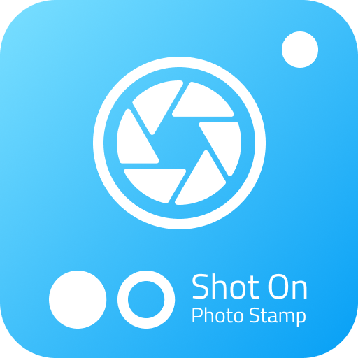 Shot on - Photo stamp