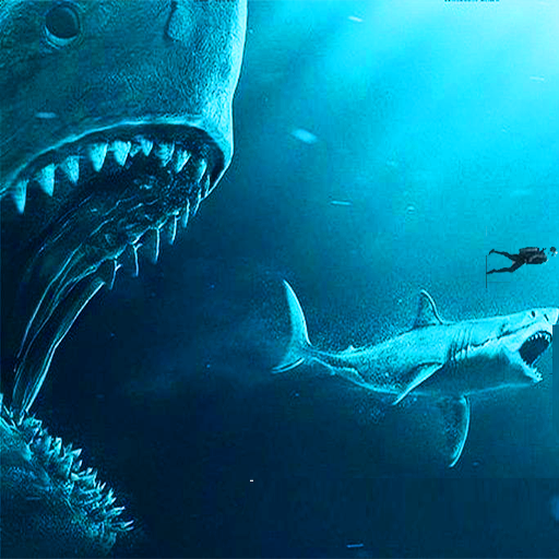 Monster Sharks : Shark Games