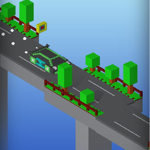 Bridge Rush: Cars Games