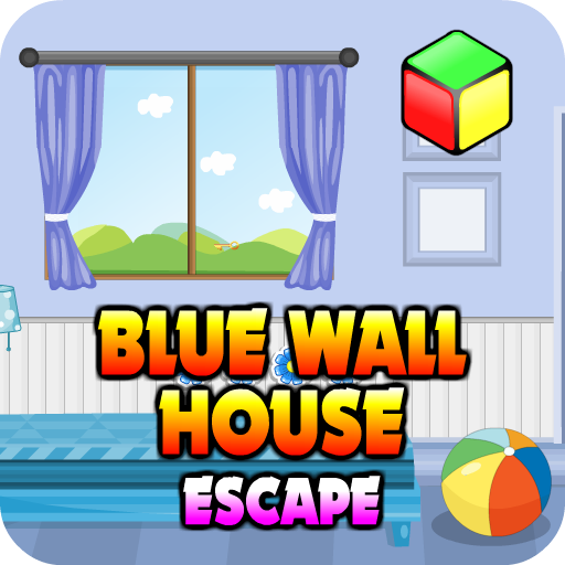 Simple Escape Games - Blue Wal