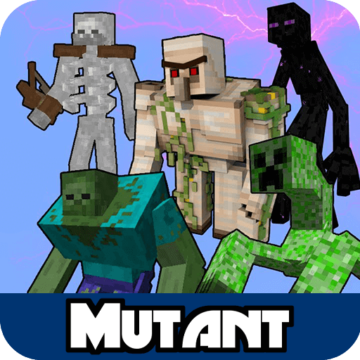 Mutant Creatures Mod for Minec