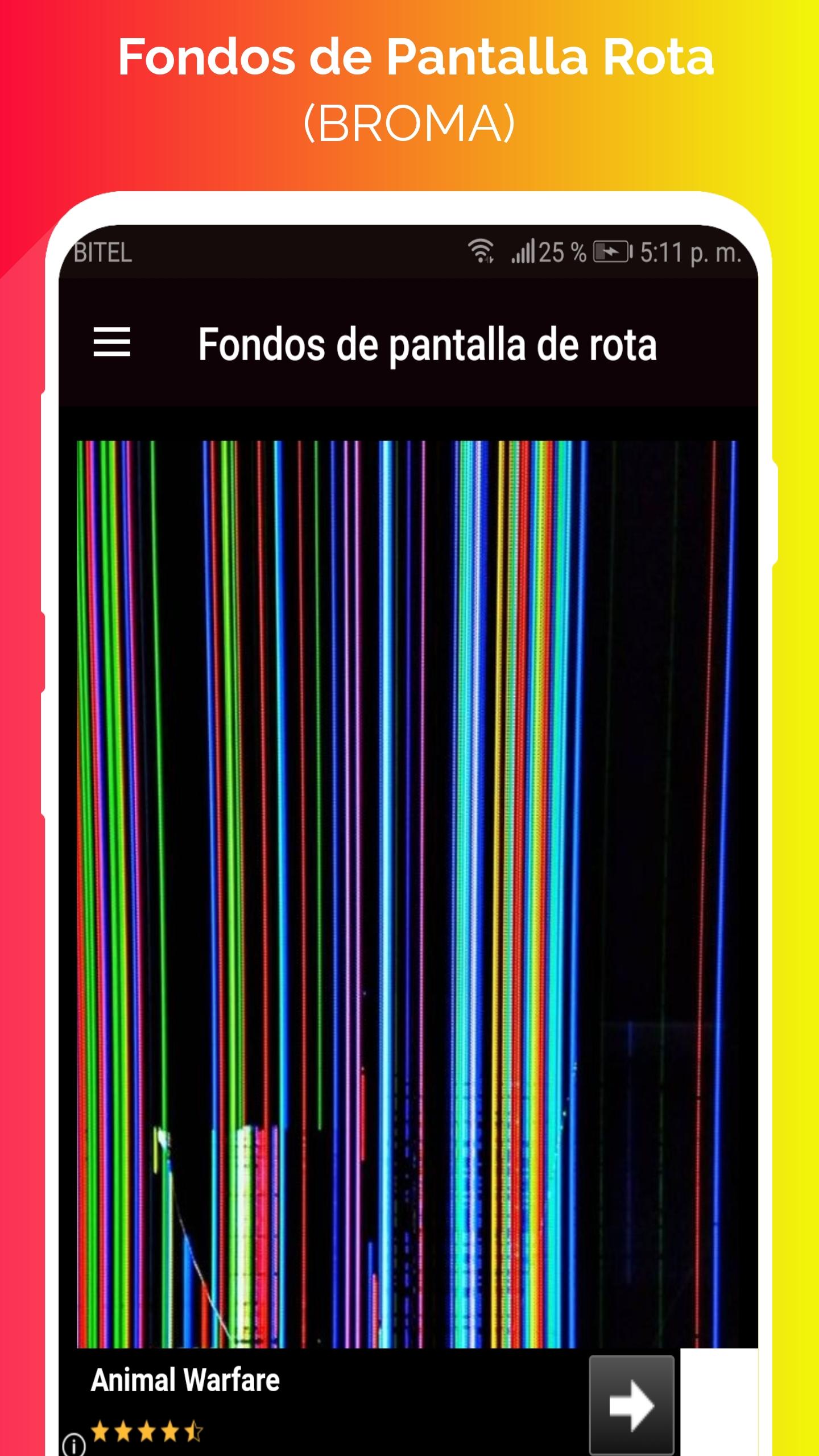 fondo de pantalla de broma