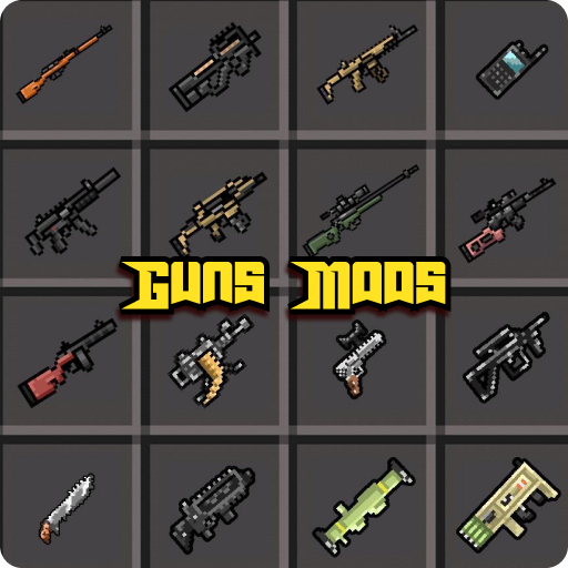 Gun Mod - Minecraft PE Pro