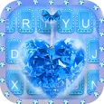 Blue Diamond Klavye Teması