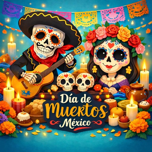 Día de Muertos Mexico