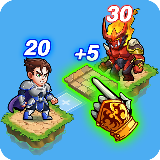 Hero Bridge Wars: Merge Puzzle